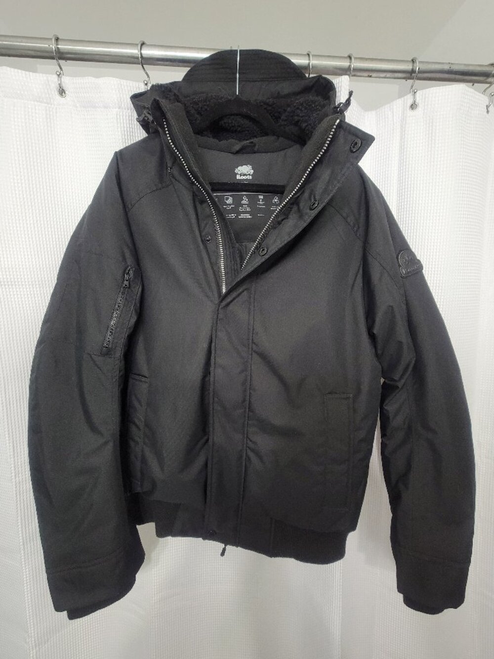 Mens ROOTS Winter Bonber Jacket